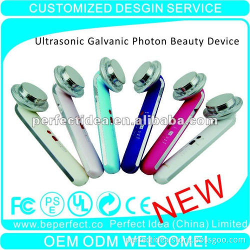 880KHz - 1 MHz Portable ultrasound beauty device